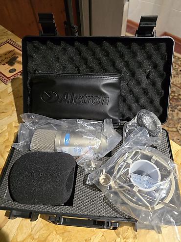 Студийные микрофоны: Готовый Студия звукозапись сатылат.Профессионалдуу жогорку сапаттагы — 9