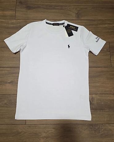 Majice: Men's T-shirt Burberry, bоја - Bela — 6