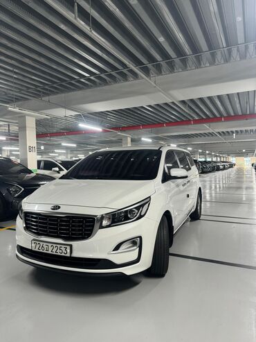 Kia: Kia Carnival: 2019 г., 2.2 л, Автомат, Дизель, Минивэн