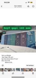 taxta qapilar ve qiymetleri: Новый Входная дверь Самовывоз