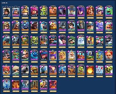 Другие игрушки: Clash Royale hesab. Hesabda 65+ max kart. 31 evo, 12 hero. 7800+ gem — 5