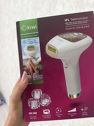 lazer al: Okiwi IPL Tük Alma Cihazı - IPL texnologiyası: yoğun atımlı işıqla — 1