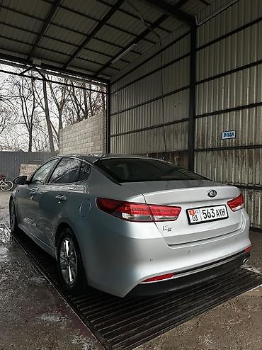 Kia: Kia K5: 2017 г., 2 л, Автомат, Газ, Седан — 4