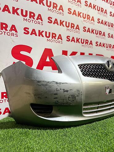 ярис бампер: Бампер Toyota, Б/у, Оригинал — 2