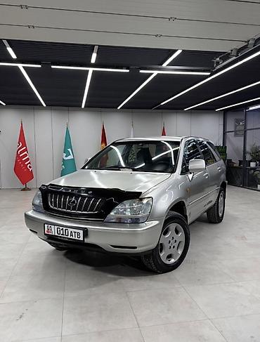 Lexus: Lexus RX: 2001 г., 3 л, Автомат, Бензин, Кроссовер — 7