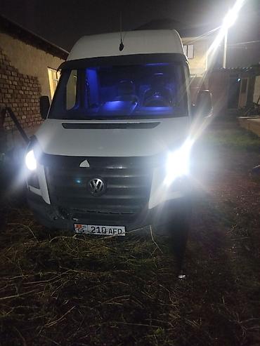 спринтер маршрутка: Volkswagen Crafter: 2008 г., 2.7 л, Механика, Дизель, Фургон — 1