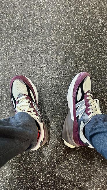 Кроссовки New Balance (серия 990/2002R-styled) - Верх: сочетание