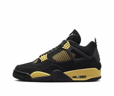 Кроссовки и спортивная обувь: Кроссовки Jordan 4 (разные расцветки) - Классический силуэт Air — 3