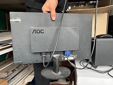 Мониторлор: Два ЖК‑монитора для ПК по 4000 сом 1) AOC E2070S - Диагональ — 4