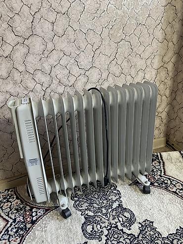 тепловая пушка дизельная: Масляный обогреватель Кол-во секций: 10 и более, Отключение при перегреве — 3