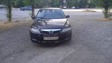 Mazda: Mazda 6: 2006 г., 1.8 л, Механика, Бензин, Седан