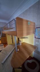 generator satisi: Türkiyənin Çilək firmasının 2 mərtəbəli möhkəm çarpayı dəsti. Dəstə 2