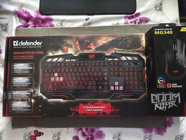 Noutbuklar üçün adapterlər: Defender Doom GK-1000L & 2E MG340. Hər ikisi bağlı qutuda