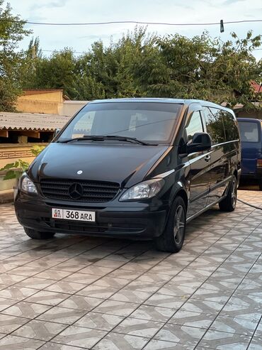 124 2 2 плита: Mercedes-Benz Vito: 2005 г., 2.2 л, Механика, Дизель, Минивэн