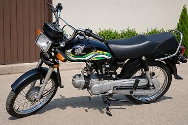 range over: Классический мотоцикл Honda, 100 куб. см, Бензин, Взрослый, Б/у — 1