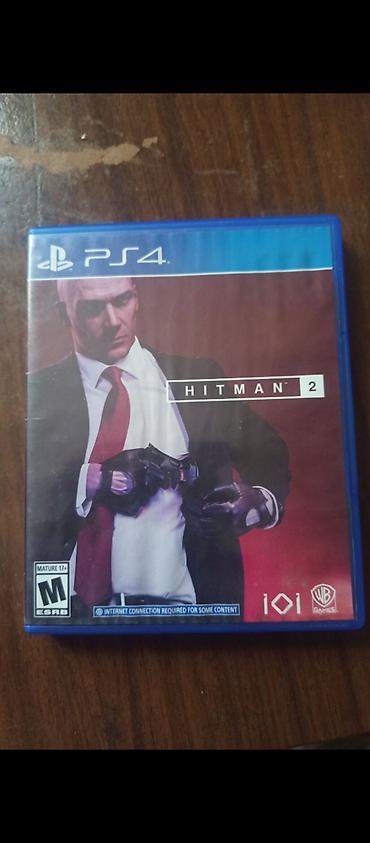 Игра для PlayStation 4: Hitman 2 at lalafo.kg Игра для PlayStation 4: Hitman 2