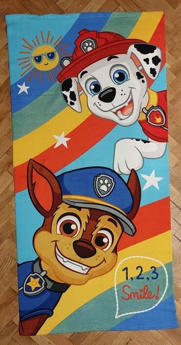 Ostale dečije stvari: ⛱️Peškiri za plažu⛱️ ⛱️Dimenzije-70*140 ⛱️Materijal-poliester ⛱️Cena- na lalafo.rs — 30 Ostale dečije stvari: ⛱️Peškiri za plažu⛱️ ⛱️Dimenzije-70*140 ⛱️Materijal-poliester ⛱️Cena- — 30