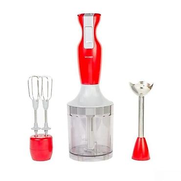 sonifer blender 4 in 1: Blender "Wooner HBW9001R "Təsvir : Brend: Wooner İstifadə üsulu — 4
