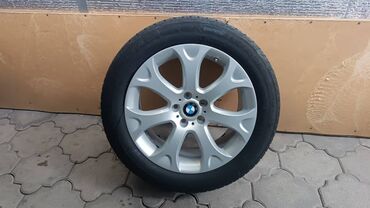 колеса на авто: Дөңгөлөктөрү толук 255 / 50 / R 19, All-season, Колдонулган, Комплект, Жеңил унаалар, Куйма, тешиктери - 5