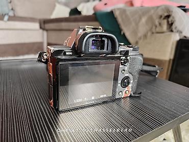 Фотоаппараты: Беззеркальная полнокадровая камера Sony α7 (ILCE‑7). Байонет Sony — 6
