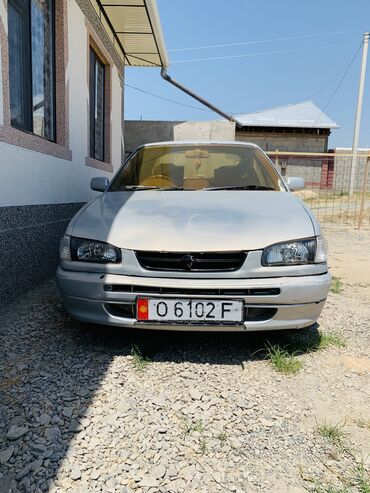 некстя 1: Toyota Corolla: 1997 г., 1.5 л, Автомат, Бензин, Седан