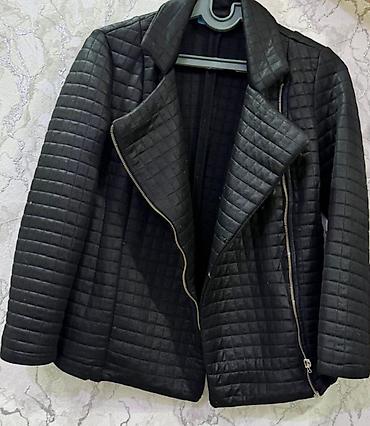 мех: KENZO Paris qadın jaketi – məxməri parça, qəhvəyi-bronz rəng - Model — 5