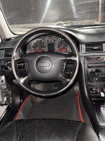 a4 b7: Audi A6: 2002 г., 2.4 л, Вариатор, Бензин, Универсал — 6