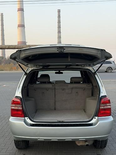 byd 2024: Toyota Highlander: 2002 г., 3 л, Автомат, Газ, Кроссовер — 7