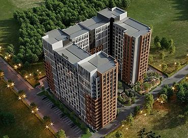 archa group: 2 комнаты, 72 м², Тунгуч мкр Элитка, 10 этаж, ПСО (под самоотделку) — 3