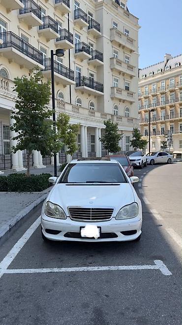 2.2 cdi mator: Mercedes-Benz S-Class: 5.5 л | 2004 г. Седан — 6
