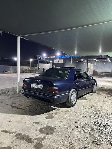 volkswagen golf v: Mercedes-Benz W124: 1994 г., 2 л, Механика, Бензин, Седан — 2