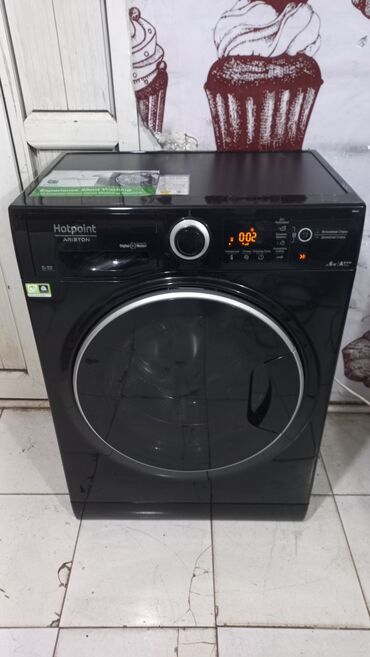 maşın elanı: Стиральная машина Hotpoint Ariston, 6 кг, Б/у, Автомат, Платная доставка