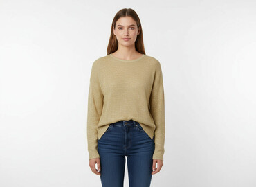 modbis swetry: Sweter damski, rozmiar M