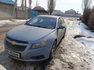 Chevrolet: Chevrolet Cruze: 2010 г., 1.6 л, Механика, Газ, Седан