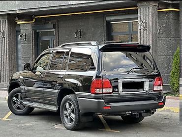 lexsus 470: Lexus LX: 2007 г., 4.7 л, Автомат, Бензин, Внедорожник — 4