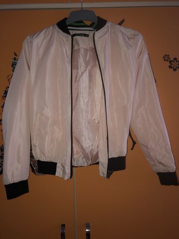 осенняя куртка мужская: Куртка цвет - Розовый