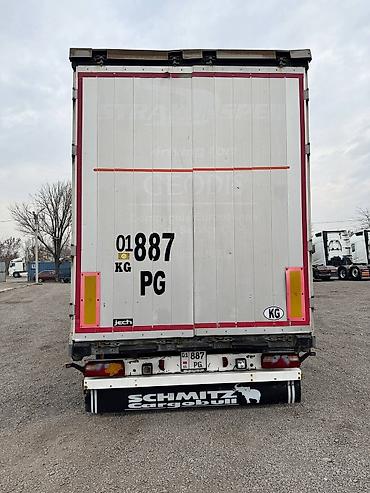 Прицепы и полуприцепы: Прицеп, Schmitz Cargobull, Шторный — 5