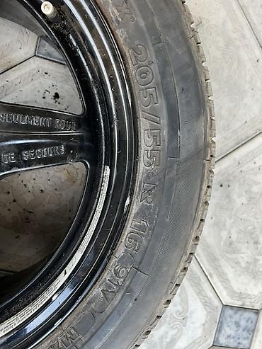 e6 3: Литые диски с шинами Michelin Pilot HX - Диаметр диска: R16 - — 4