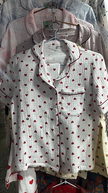 Пижамы: Пижама, Муслин, Китай, Все размеры — 19