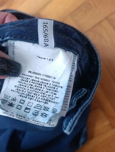 Farmerke: Replay muške farmerke RBJ - Model: RBJ (kožni label na pojasu) - — 7