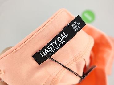 rosner spodnie: Nasty Gal, Spodnie materiałowe damskie, rozmiar 2XS — 4