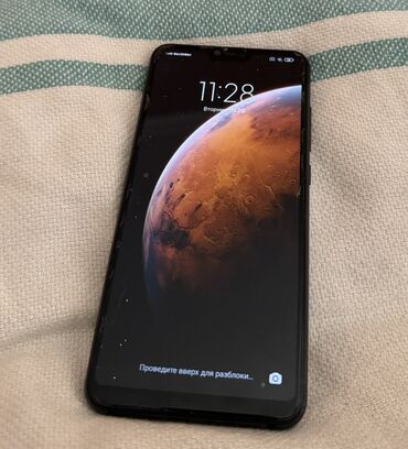 Техника для кухни: Xiaomi Mi 8 Lite, цвет - Черный, 
 Отпечаток пальца