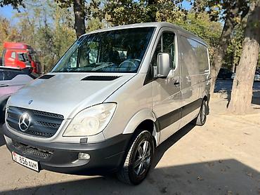 генератор на спринтер рекс: Mercedes-Benz Sprinter (короткая база, цельнометаллический фургон) — 2
