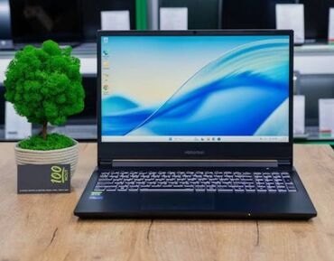 приставка android: Ноутбук, 16 ГБ ОЗУ, AMD Ryzen 5, 15.6 ", Б/у, Для работы, учебы, память SSD