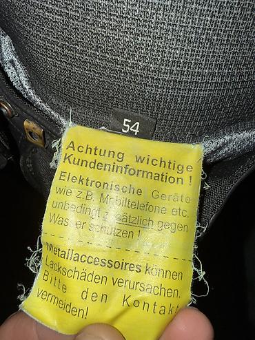 deri jaket: Salam almanyaya mexsus motogeyimimi satiram ikinci el qiymetleri — 4