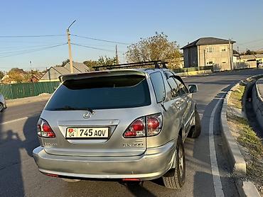 srv 3: Lexus RX: 2002 г., 3 л, Автомат, Газ, Кроссовер — 4