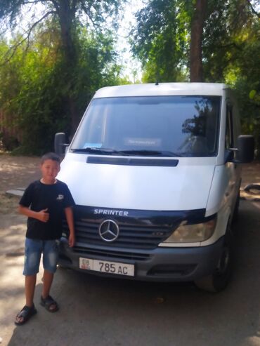 т2 транспортер: Mercedes-Benz Sprinter: 2002 г., 2.2 л, Механика, Дизель, Бус