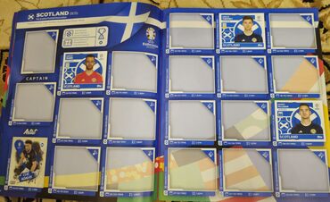 Kolleksiya kartları: Məhsul: UEFA EURO 2024 rəsmi stiker albomu (Topps) ❗️❗️SATILIR❗️❗️ -da lalafo.az — 10 Kolleksiya kartları: Məhsul: UEFA EURO 2024 rəsmi stiker albomu (Topps) ❗️❗️SATILIR❗️❗️ — 10