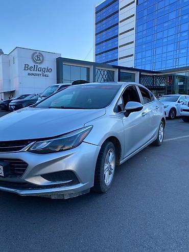 именной номер кыргызстан цена: Chevrolet Cruze: 2018 г., 1.4 л, Автомат, Бензин, Седан — 4