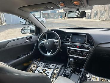 киа палисайд: Hyundai Sonata: 2018 г., Автомат, Газ, Седан — 2